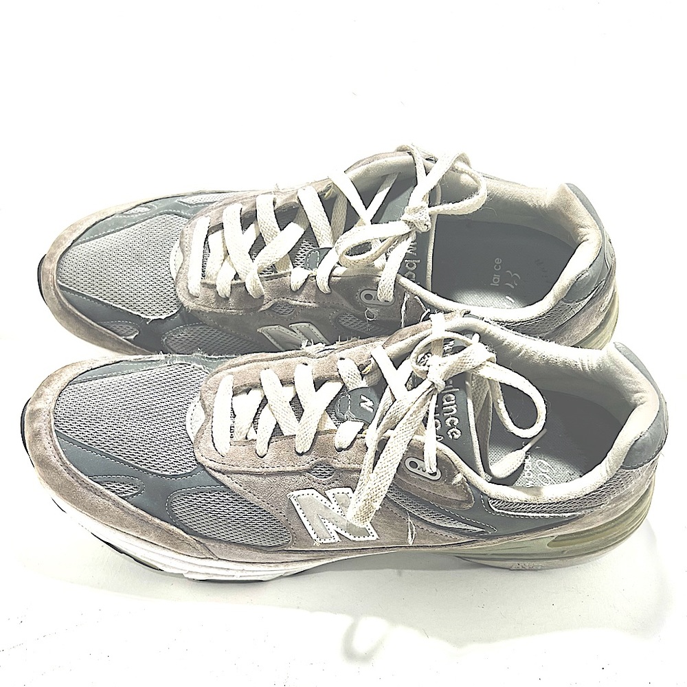 New Balance 993 Men’s Size 14 Gray on Gray Two Toned Sneakers